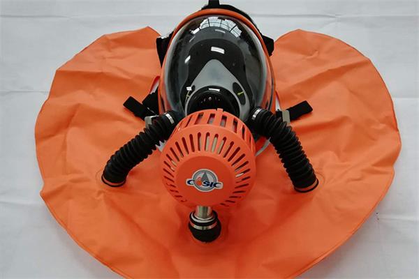 “航天卫士”应急逃生面罩