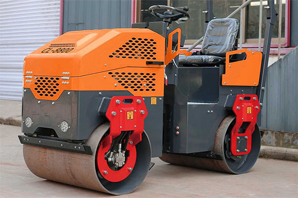小型压路机双液压 小型压路机双液压