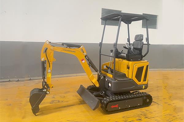 业主自用 多面帮手 鑫创联CL617挖掘机